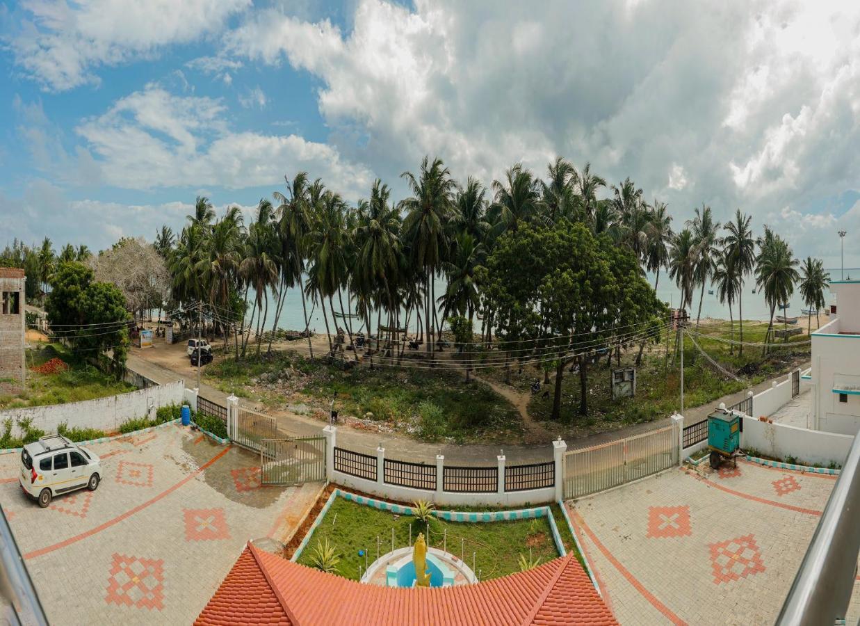 Brindavan Beach Resort Rameswaram Kültér fotó