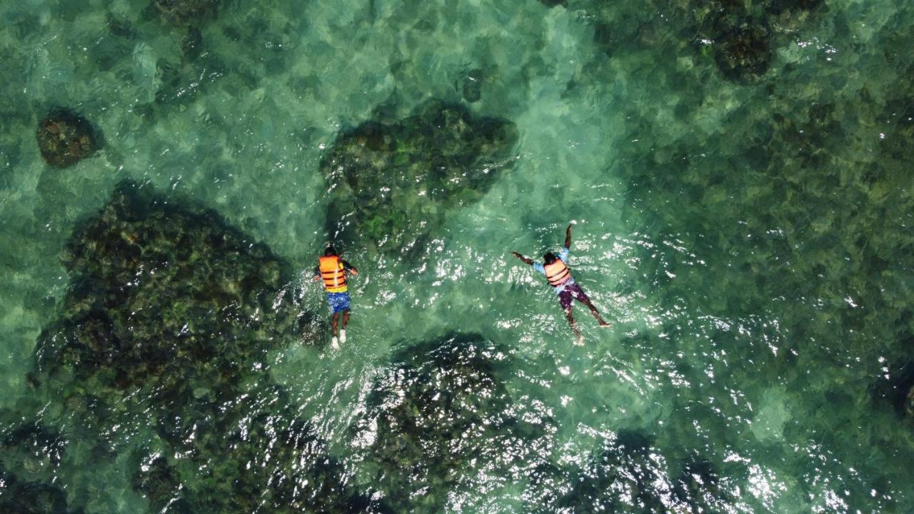 Brindavan Beach Resort Rameswaram Kültér fotó