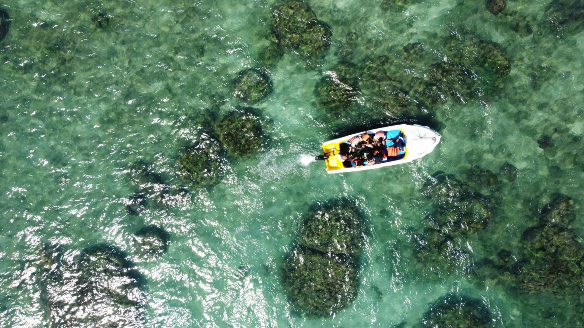 Brindavan Beach Resort Rameswaram Kültér fotó