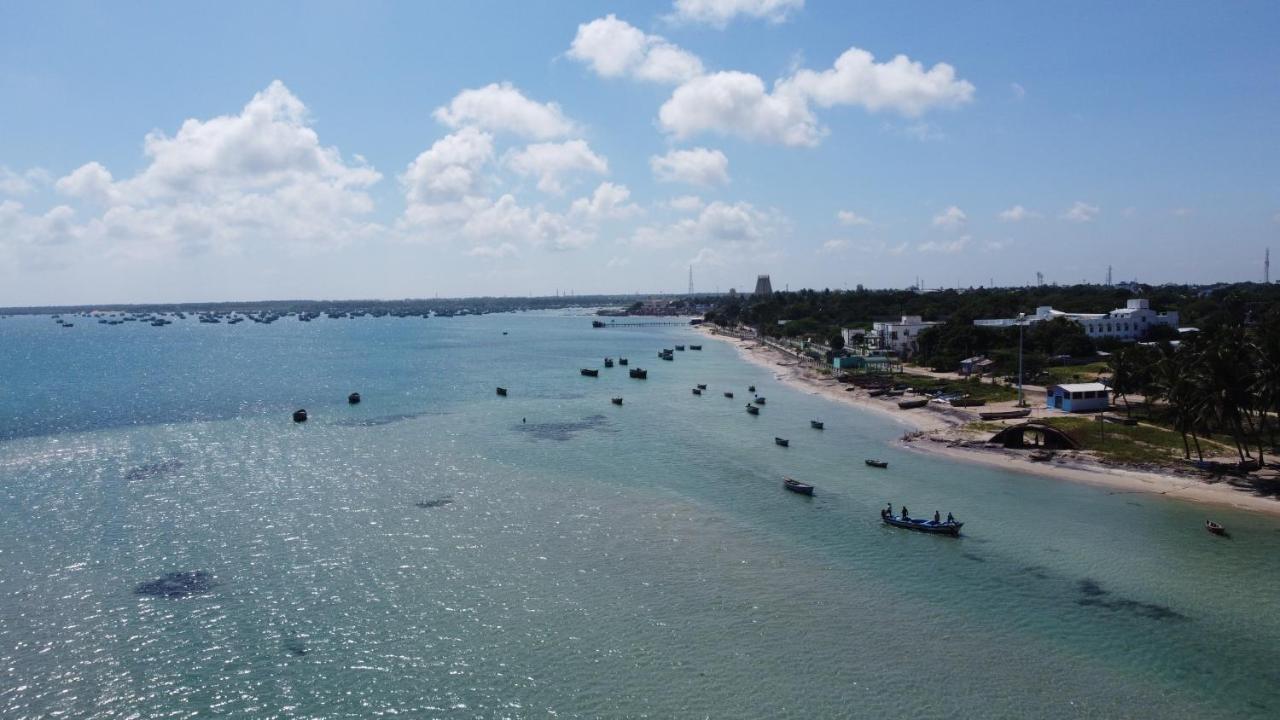 Brindavan Beach Resort Rameswaram Kültér fotó
