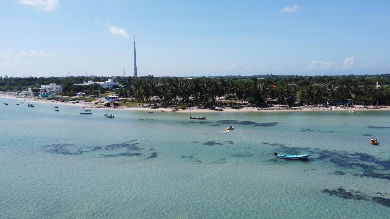 Brindavan Beach Resort Rameswaram Kültér fotó